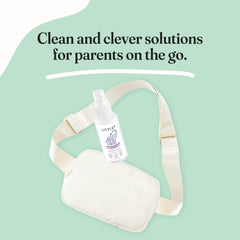 LITTLEY Toy gear cleaner on car seats and strollers without residues