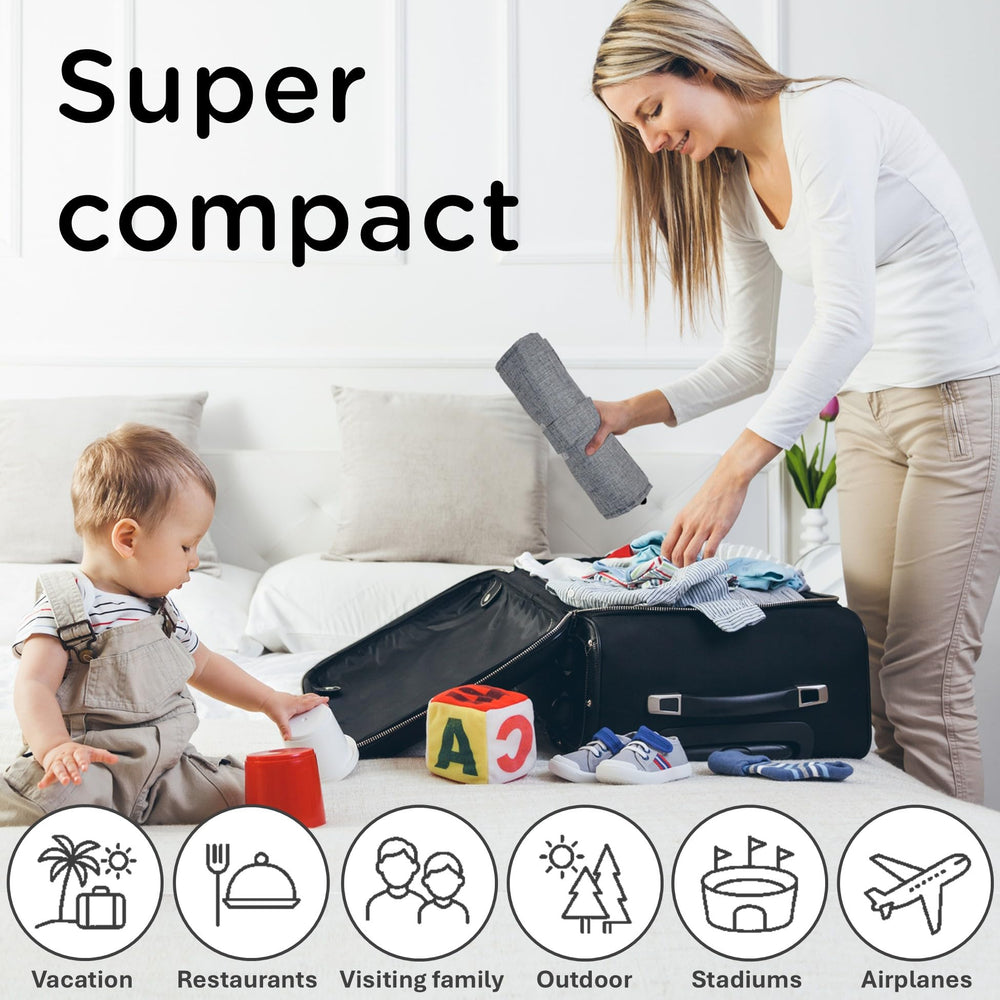 Liuliuby Universal-fit design adapts to many chair backs.