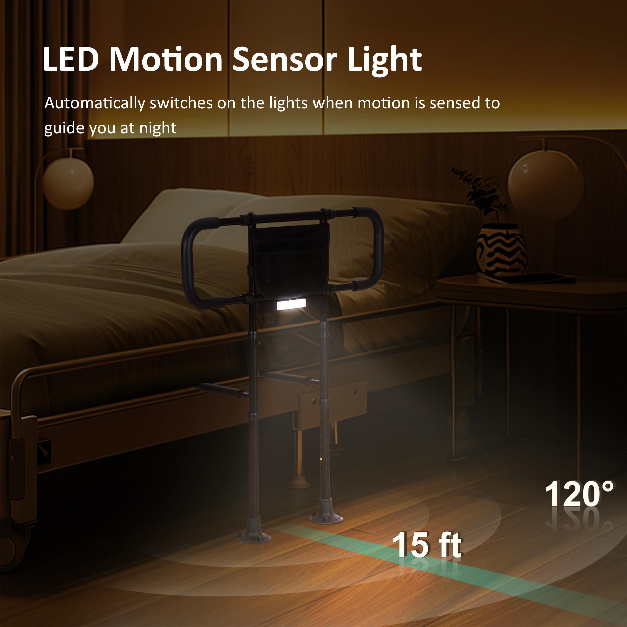 LIUQIBAX non-slip feet distribute weight for stable standing