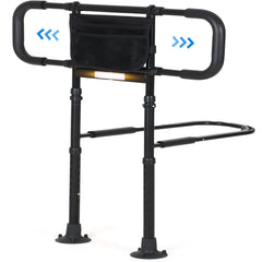 LIUQIBAX bed rails safety with sturdy frame and non-slip grip for secure sleep