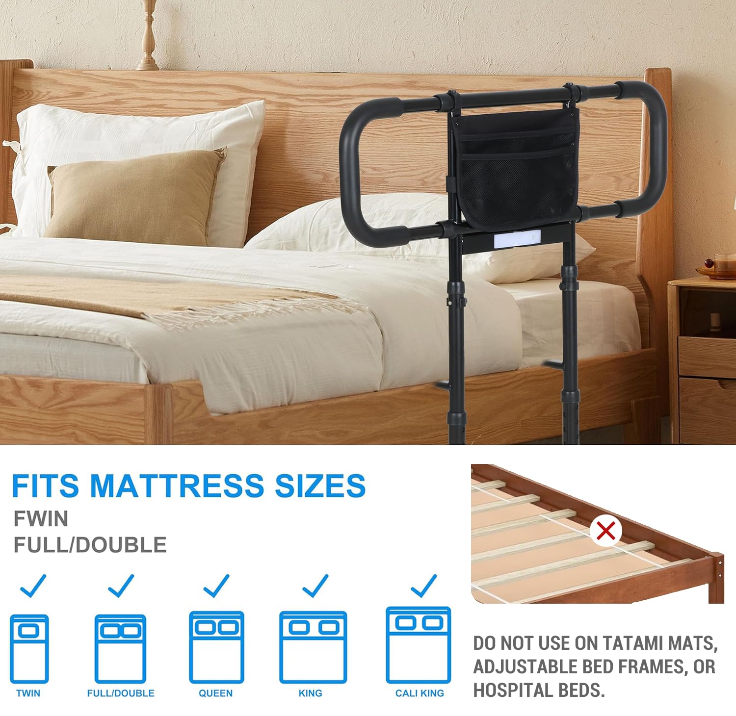 LIUQIBAX convenient storage bag keeps essentials within reach