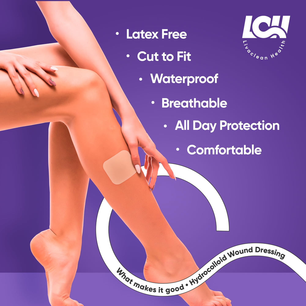 Livaclean Health removal is easy and gentle
