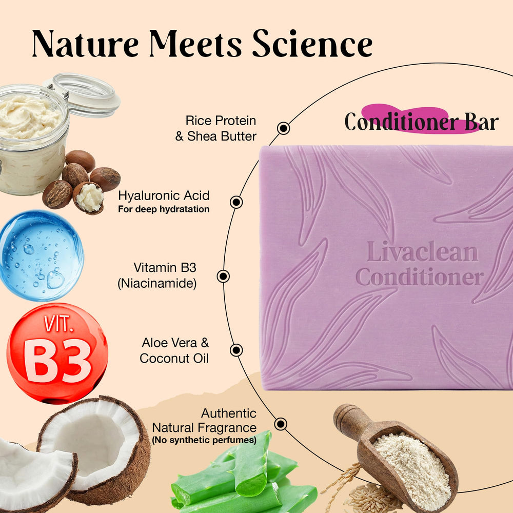 LivaClean travel-ready set in compact form suits gym bags and trips.