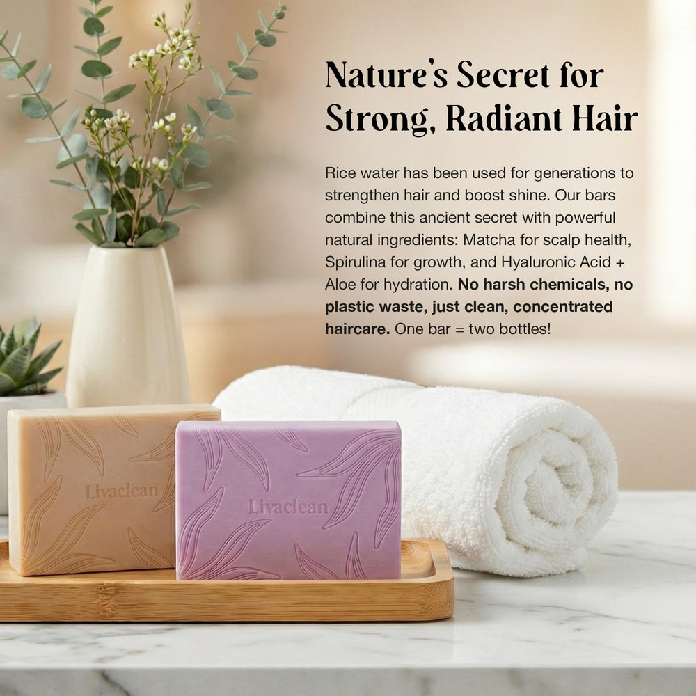 LivaClean vegan cruelty-free stamp signals conscious beauty values.
