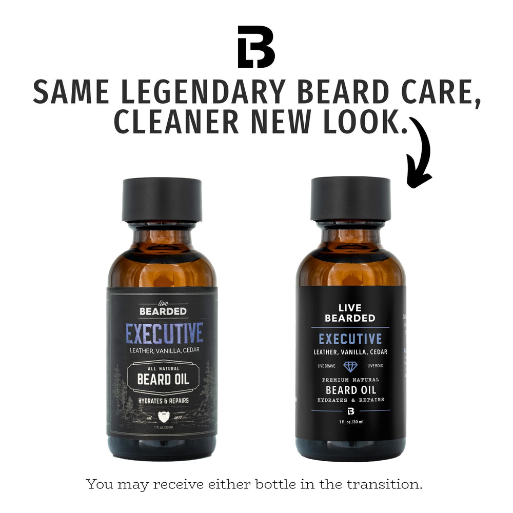 Live Bearded dropper enables precise beard oil application
