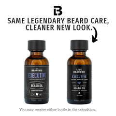 Live Bearded dropper enables precise beard oil application
