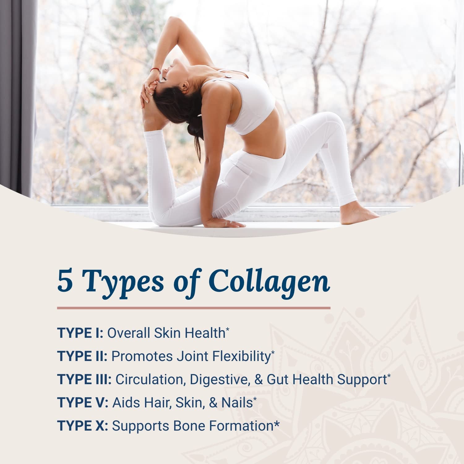 Live Conscious Beyond Collagen capsules packaging shows a 2-pack option for ongoing daily use