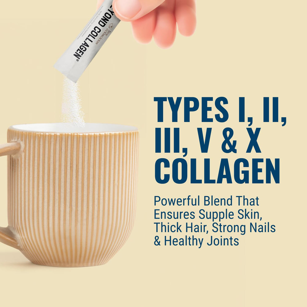 Live Conscious Beyond Collagen on-the-go pack enables travel-friendly supplementation