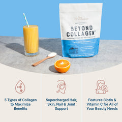 Live Conscious Beyond Collagen scoop image shows convenient serving for daily regimen.
