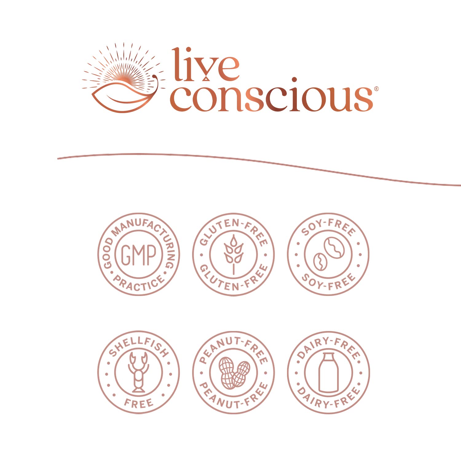 Live Conscious LiverWell ingredients siliphos milk thistle on label.
