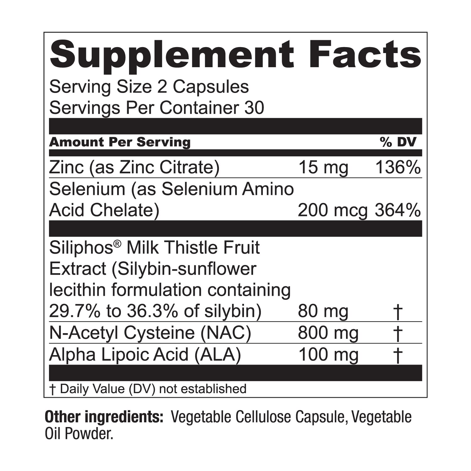 Live Conscious LiverWell NAC capsules emphasize detox support.