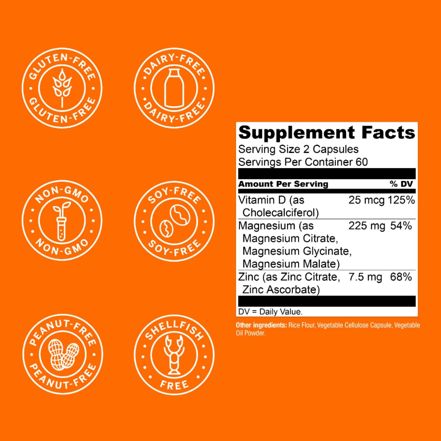 Live Conscious Magwell label details highlight dosage and ingredients