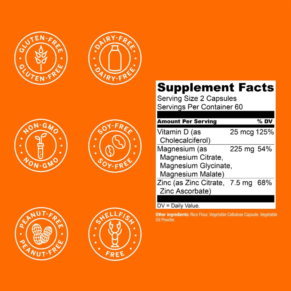 Live Conscious Magwell label details highlight dosage and ingredients