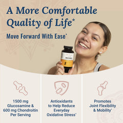 Live Conscious MoveWell capsules ready for daily mobility support during active days.