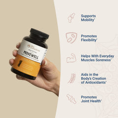 Live Conscious MoveWell chondroitin ingredient detail highlights tissue support.