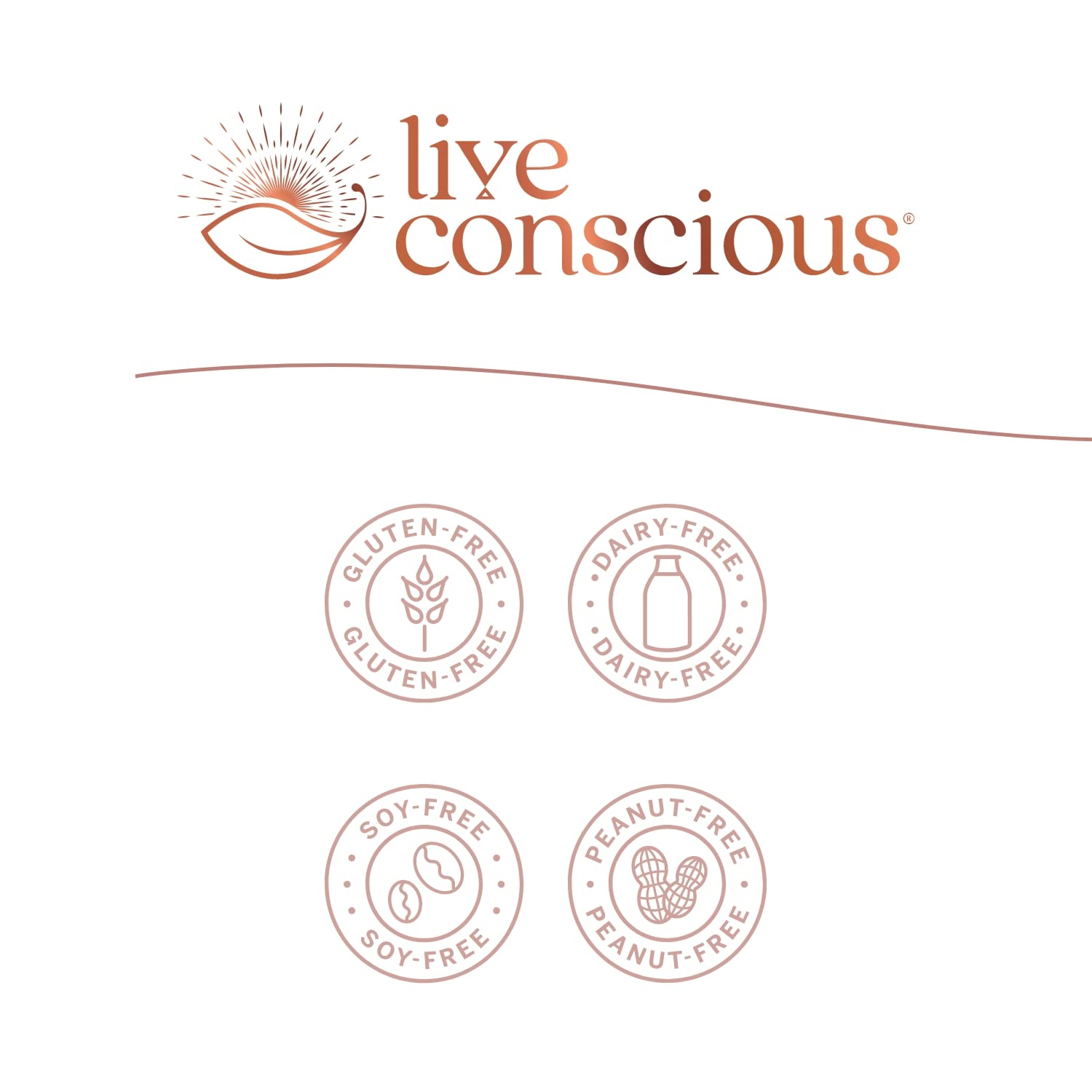 Live Conscious MoveWell hyaluronic acid detail promotes joint lubrication.