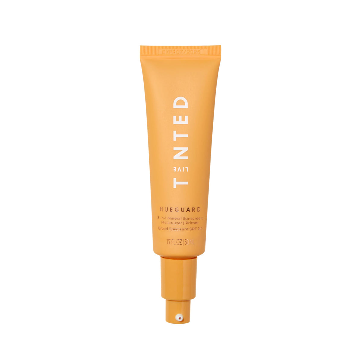 Live Tinted Hueguard bottle front with SPF 30 and all-in-one hydration primer.