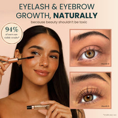 Live Fraiche lash serum dispensing tip enables precise lash application