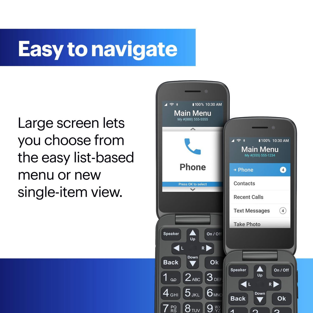 Lively Flip2 no SIM needed with streamlined activation