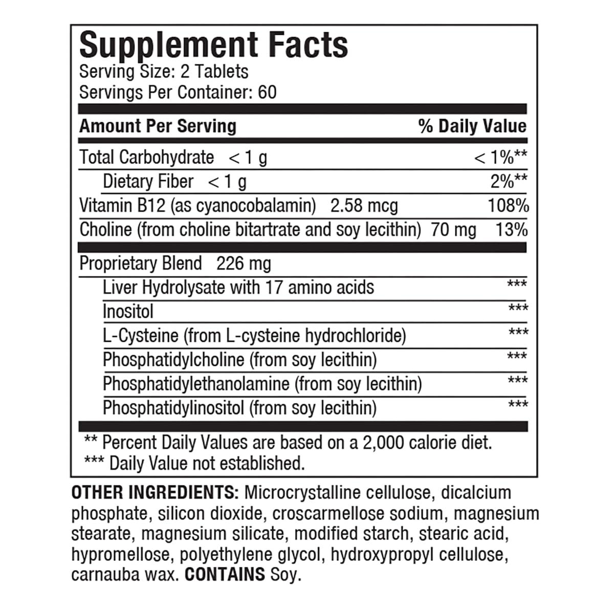 Liverite Liver Aid packaging box features trusted USA-made manufacturing in a GMP-certified facility