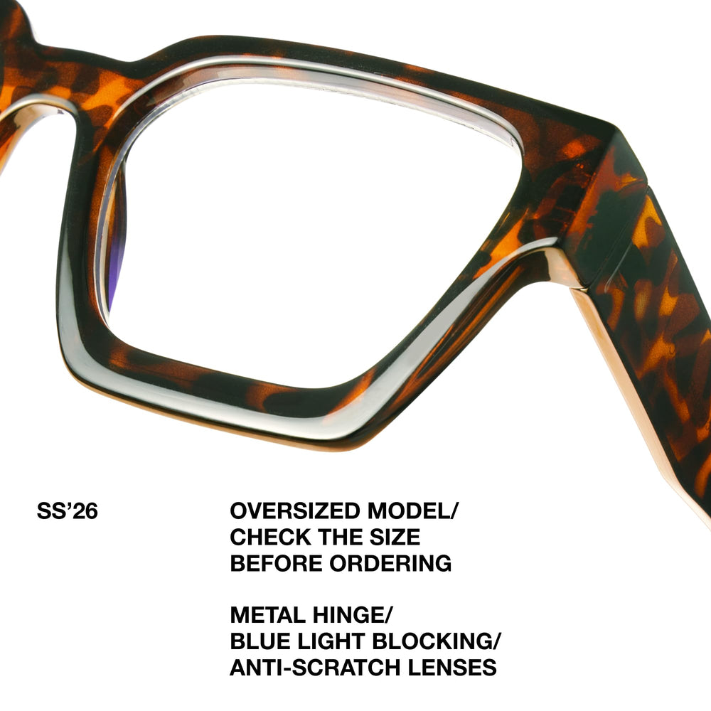 Livho lightweight frame viewed from the side for all-day wear.