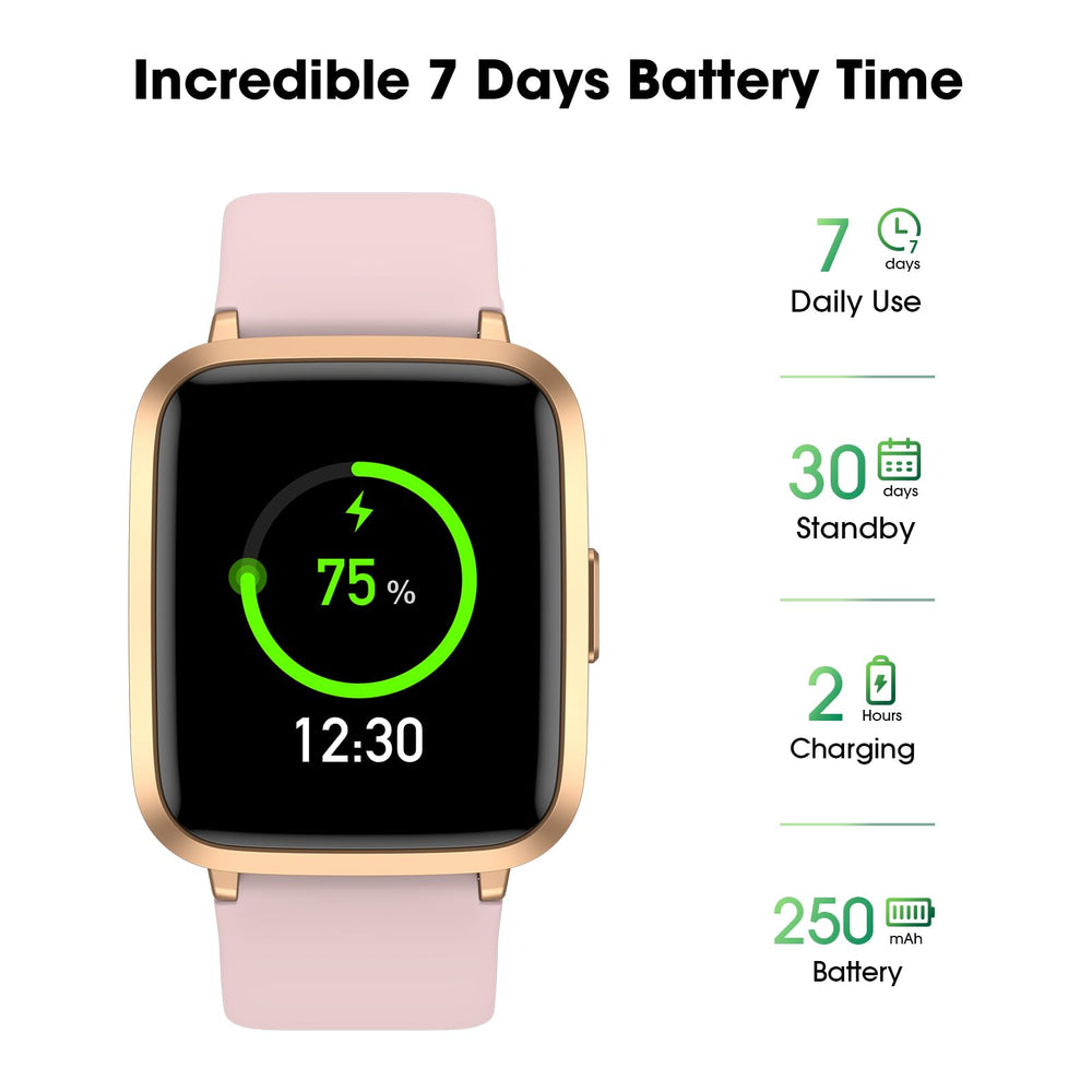 LIVIKEY battery life: fast charging and long use