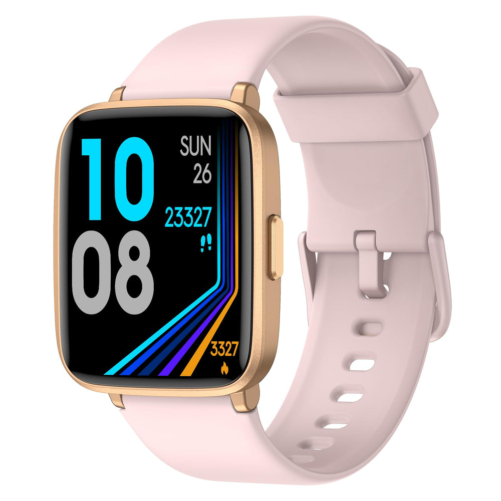 LIVIKEY fitness tracker heart rate display supports daily monitoring