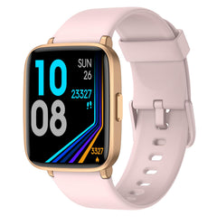 LIVIKEY fitness tracker heart rate display supports daily monitoring