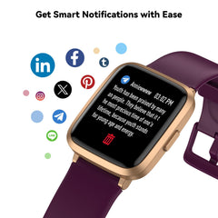 LIVIKEY delivers SMS and SNS alerts on your wrist for quick updates.