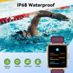 LIVIKEY tracks steps and calories burned to visualize daily activity.