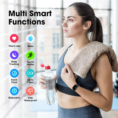 LIVIKEY fitness tracker watch activity tracking for daily workouts