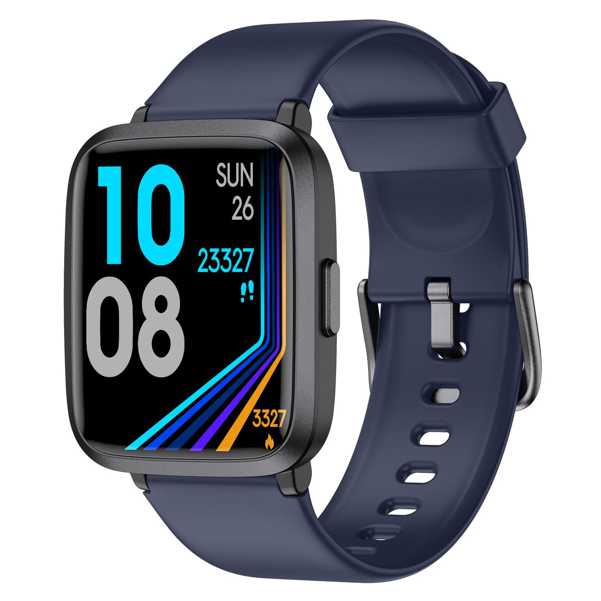 LIVIKEY fitness tracker watch heart rate monitor for all-day awareness