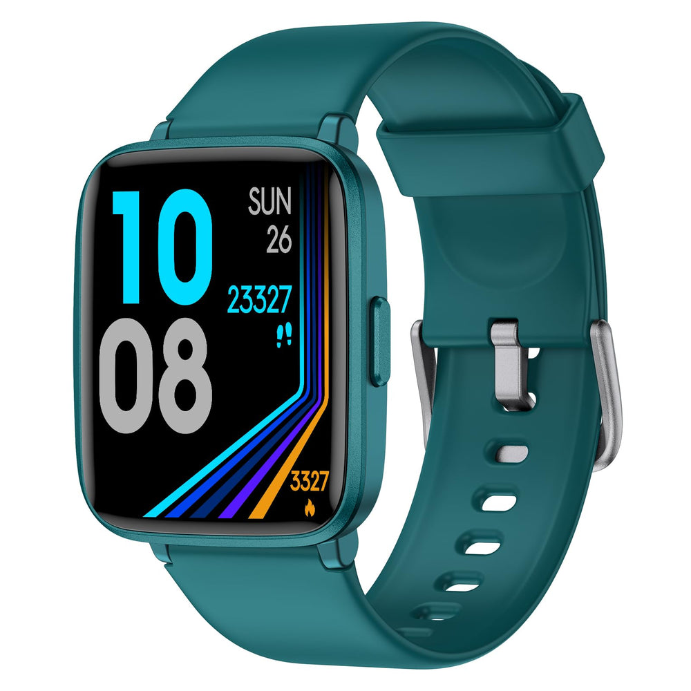 LIVIKEY Fitness Tracker Watch with heart rate monitoring for daily wellness insights