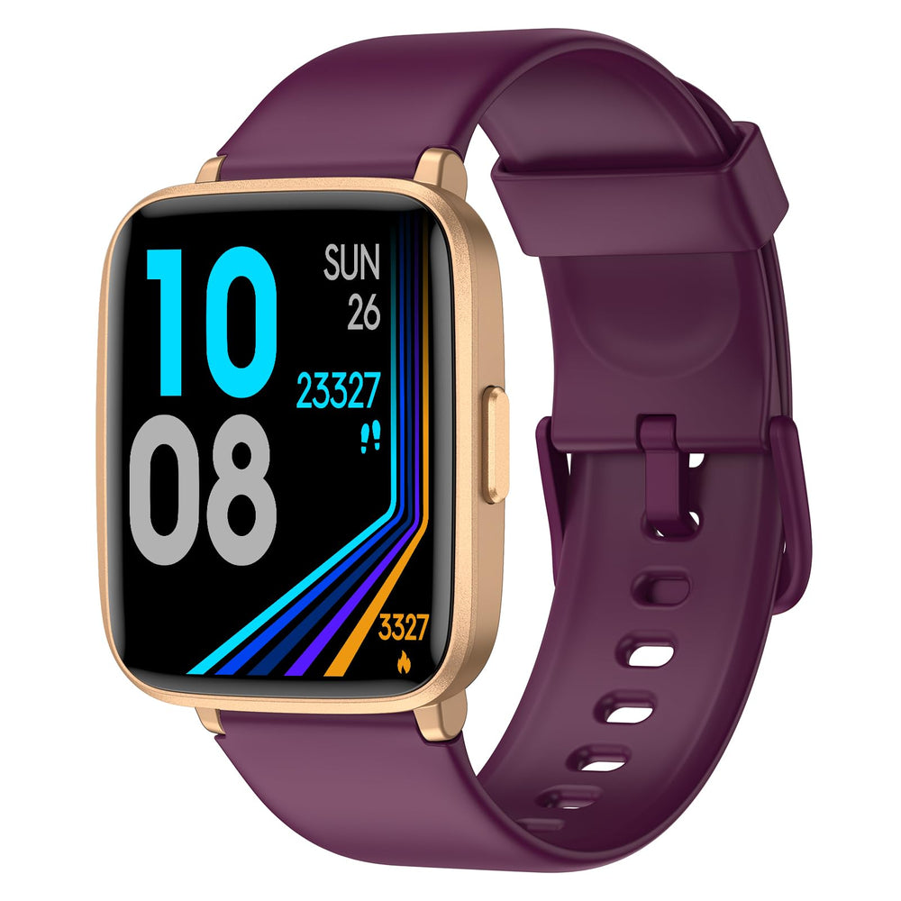LIVIKEY Fitness Tracker Watch with heart rate monitor for real-time insights during workouts.