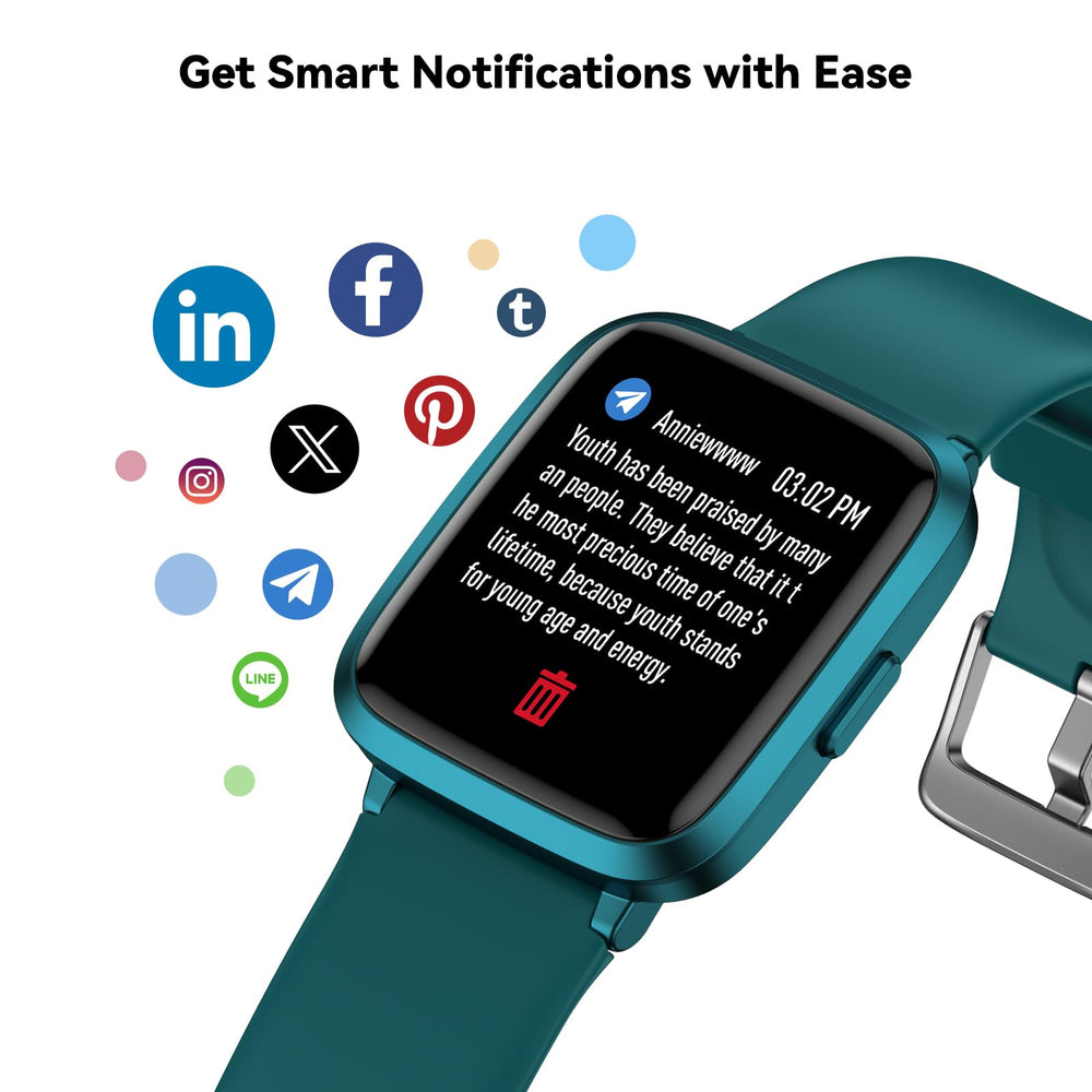 LIVIKEY notifies you of messages and apps on your wrist for quick updates