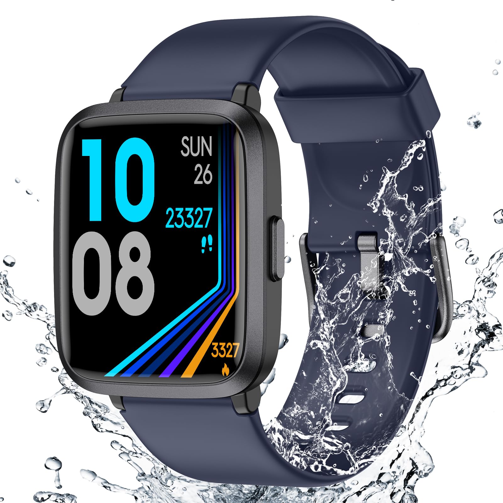 LIVIKEY fitness tracker watch multiple sport modes for workouts