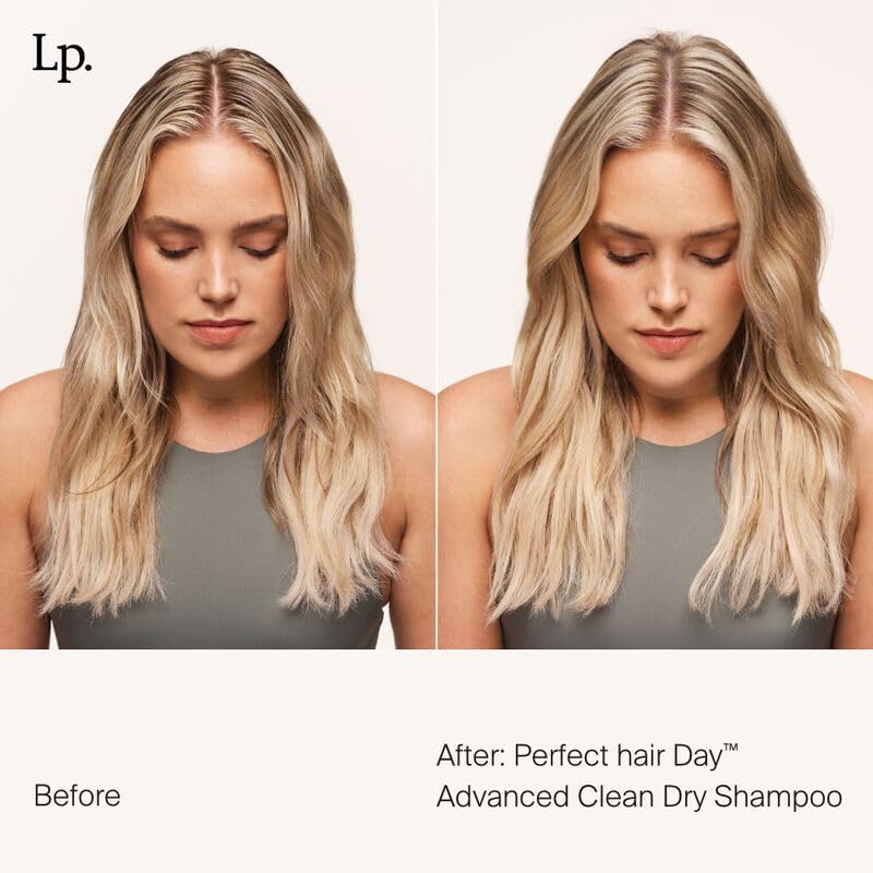 Living Proof Dry Volume & Texture Spray travel size provides instant, revivable volume for fine hair.