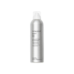 Living Proof phd dry shampoo bottle front view highlights brand and oil control.