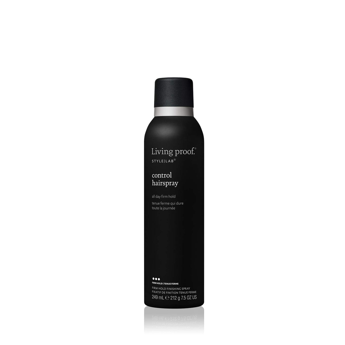 Living Proof Style Lab Control Hairspray bottle for flexible all-day hold