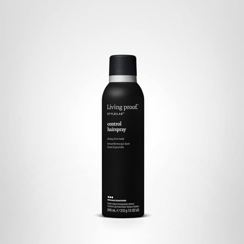 Living Proof Style Lab Control Hairspray adds shine and flexible structure