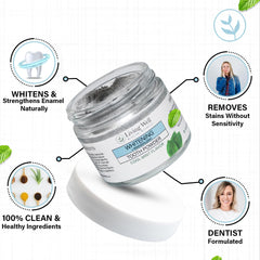 Living Well with Dr. Michelle hydroxyapatite enamel support formula strengthens enamel with gentle minerals