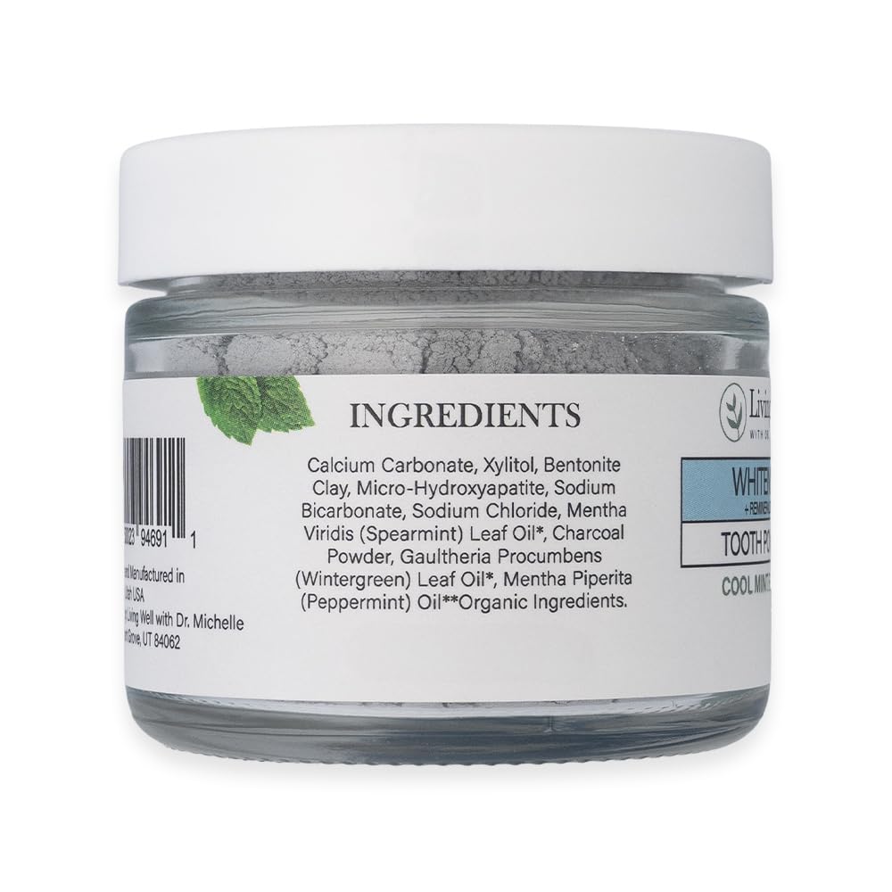 Living Well with Dr. Michelle supports daily oral care as part of a mindful wellness routine