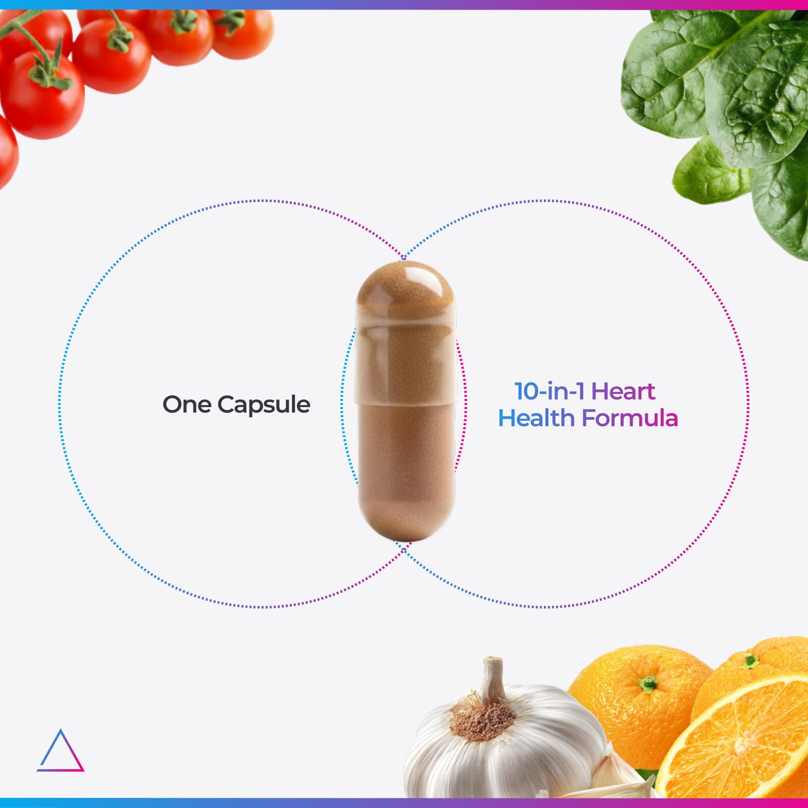 Livingood Daily Cholesterol Support packaging showing plant sterols for heart-friendly ingredients.