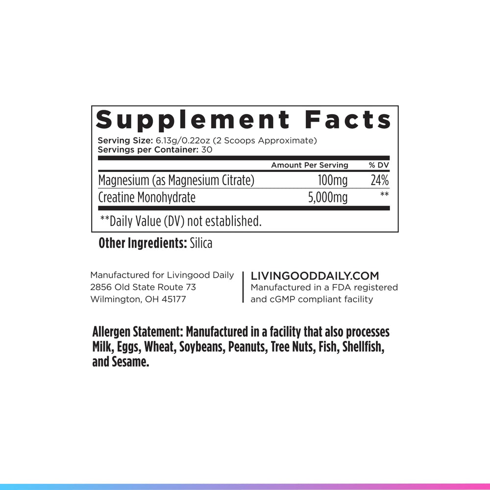 Athlete preparing a post-workout shake with Livingood Daily powder
