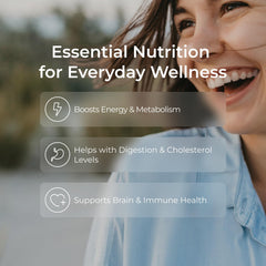 Livingood Daily methylated multivitamin packaging highlighting a 25-in-1 formula.