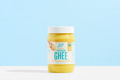 Baking with Livlo vegan ghee for brownies or pastries.
