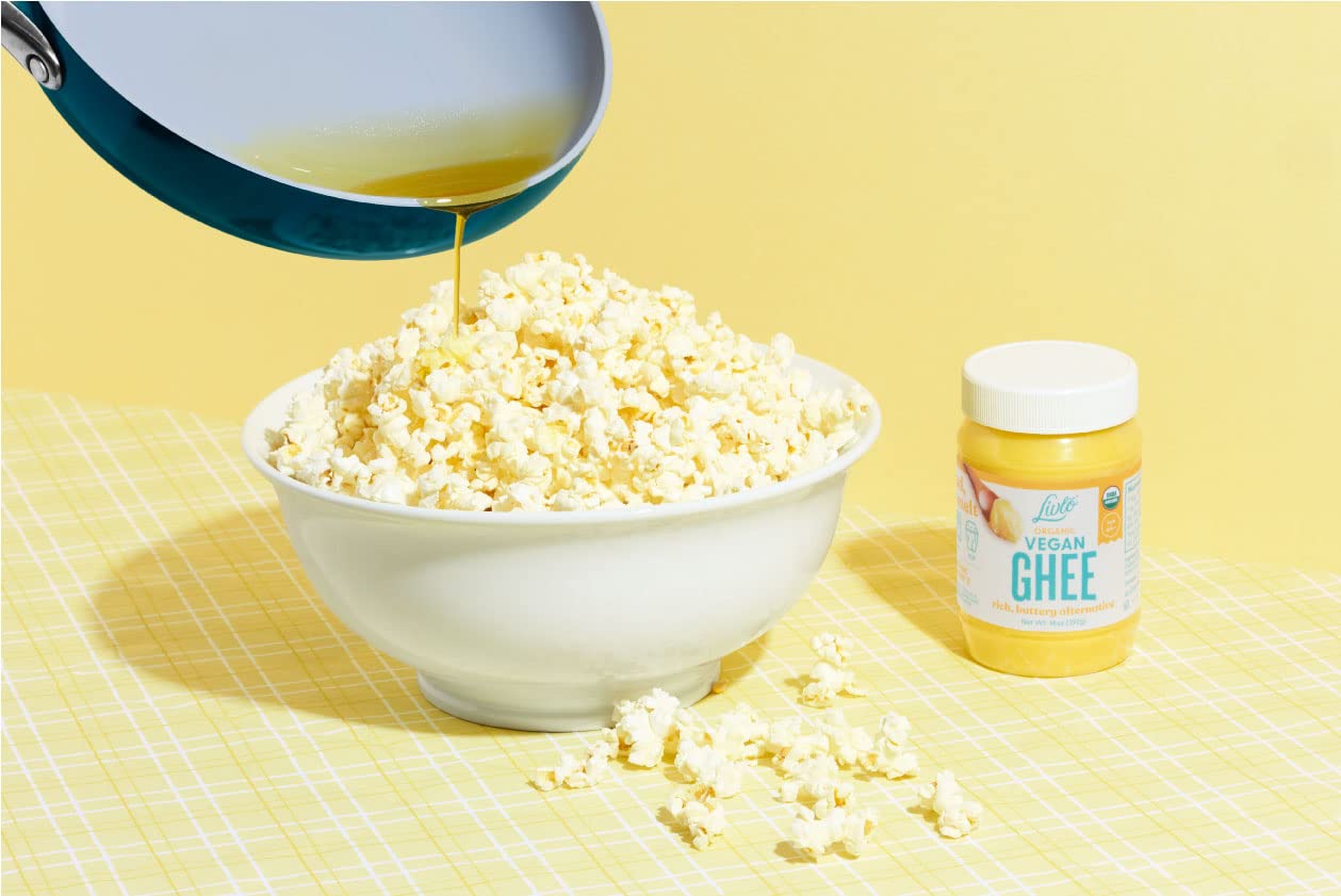 Pantry storage for Livlo vegan ghee.
