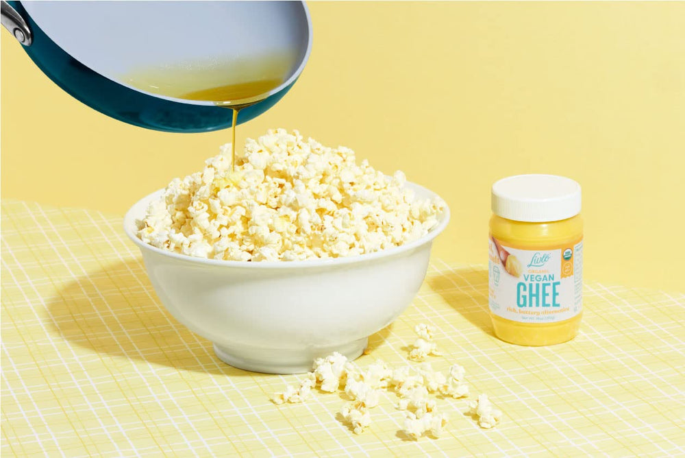 Pantry storage for Livlo vegan ghee.