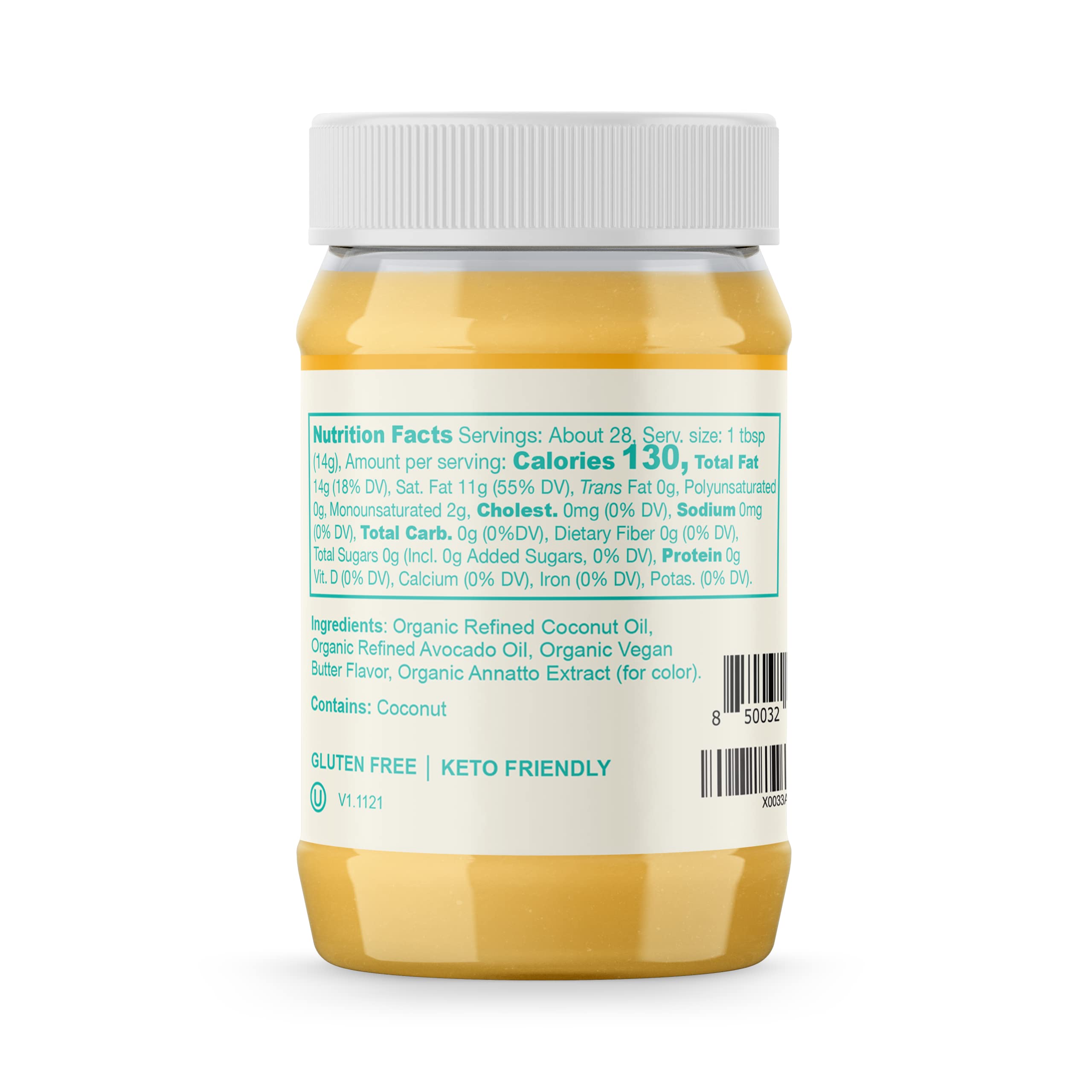 Livlo vegan ghee spread on toast, dairy-free indulgence.