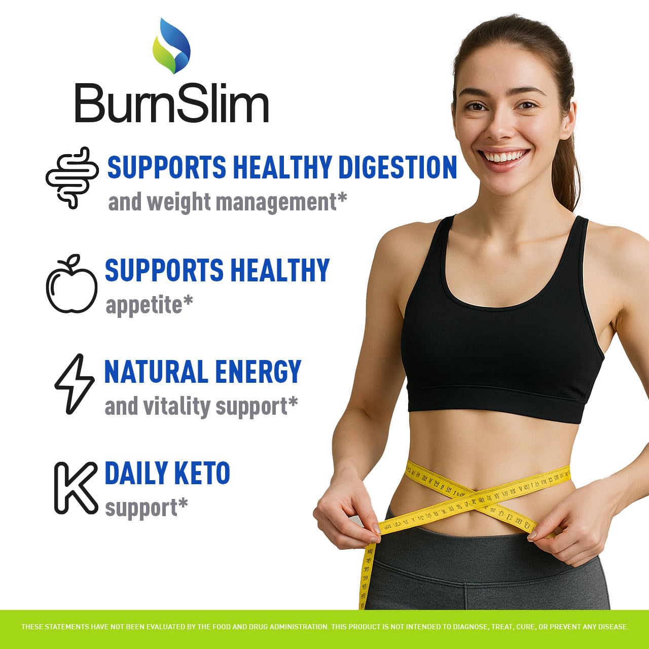 LIVORKA Burn Slim Capsules daily-dose pack illustrating an easy morning routine